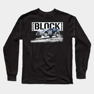 kb FOCUS RS RX kb43ver 43 rip block spec Drift car rally car Long Sleeve T-Shirt